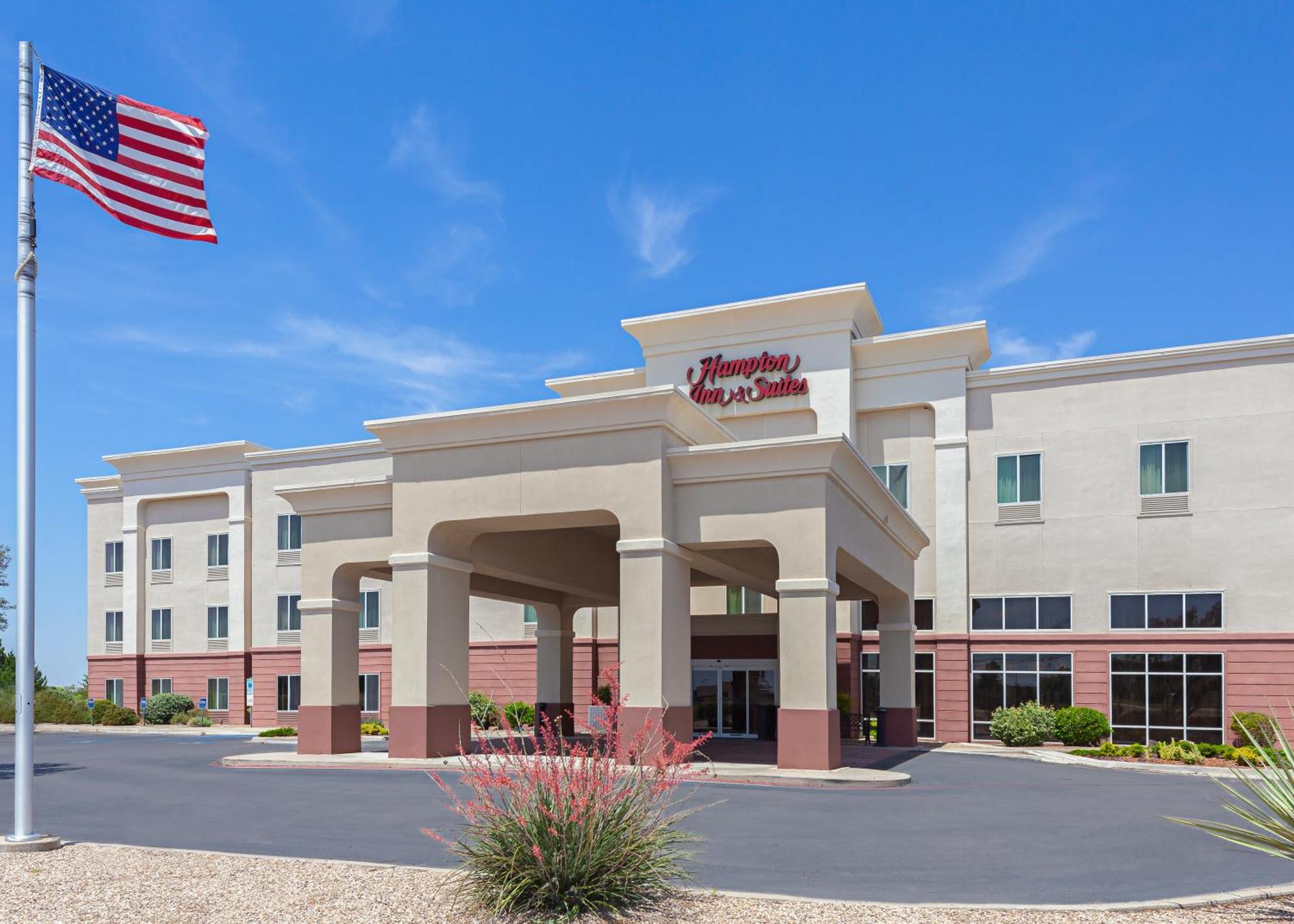 Hampton Inn & Suites Гоббс Екстер'єр фото